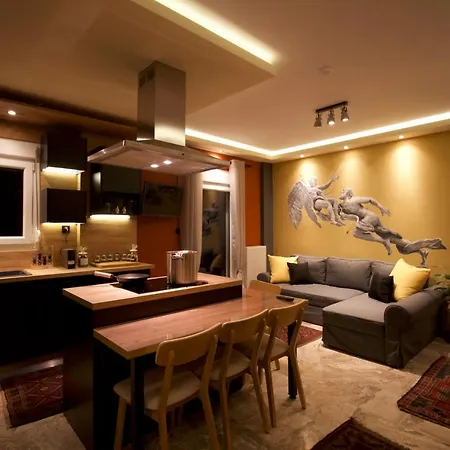 Apartament Eros - Luxurious Saloniki