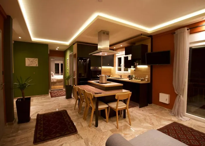 Appartement Eros - Luxurious Thessalonique