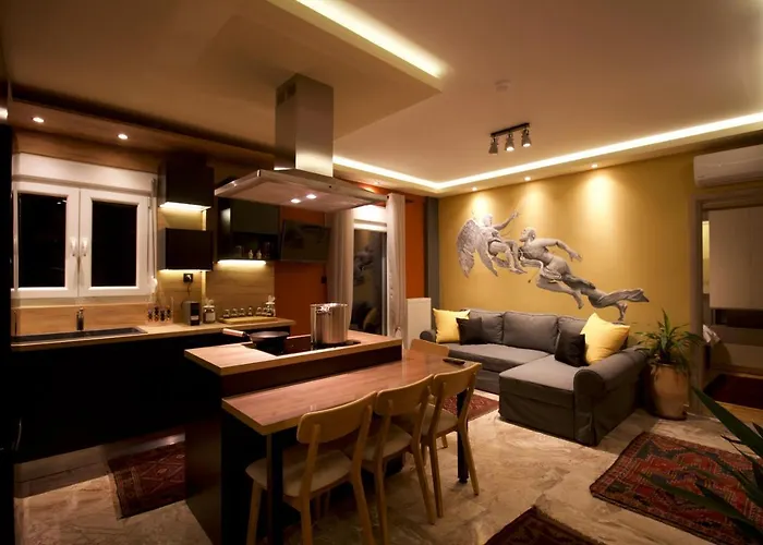 Appartement Eros - Luxurious Thessalonique